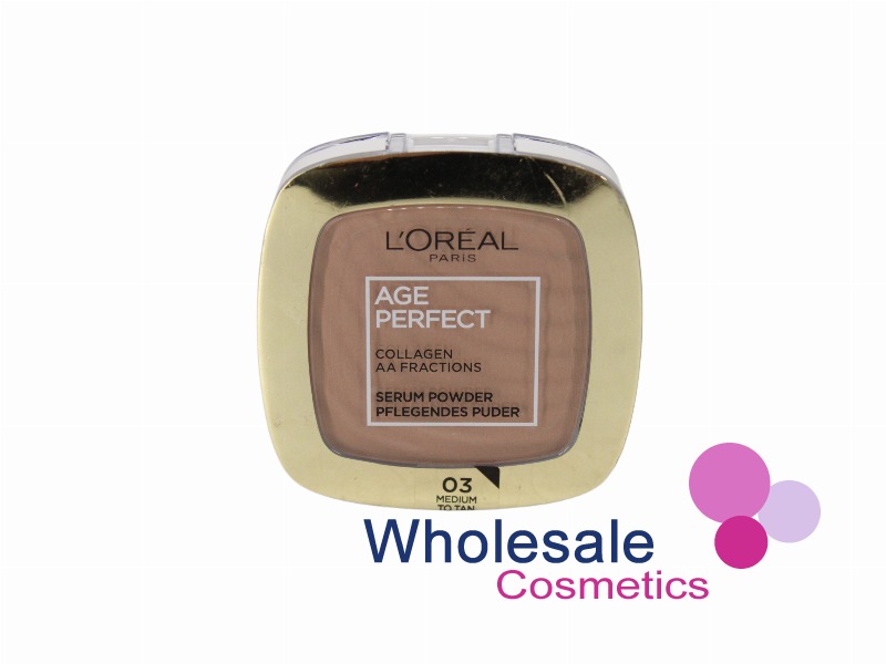 6 x L'Oreal Age Perfect Collagen Serum Powder 9g - 03 MEDIUM TO TAN